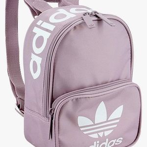 purple adidas mini backpack